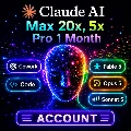 Аккаунт Claude Max 5x, 20x, Pr — фото 1