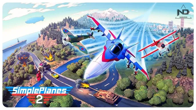 ⭐️ SimplePlanes 2 [Steam/Global]