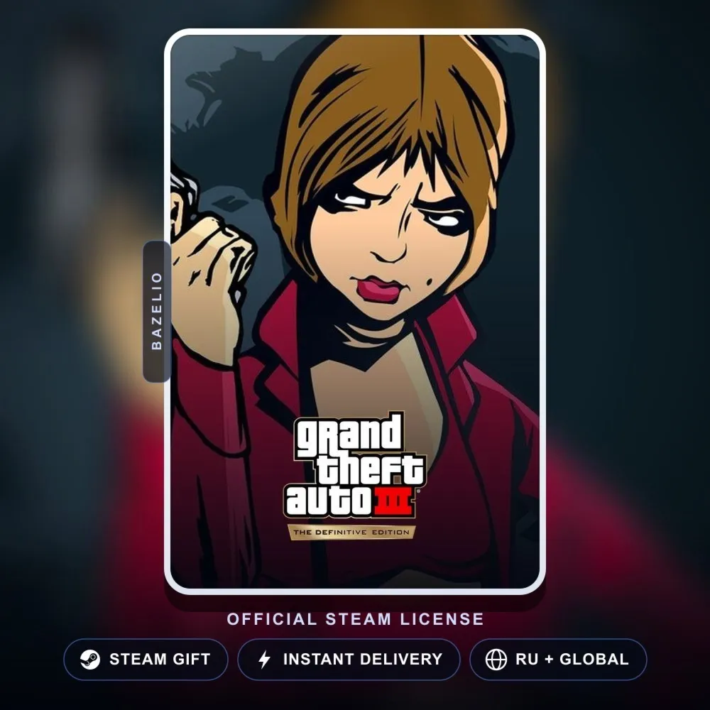 Grand Theft Auto: The Trilogy – The Definitive Edition (Steam Gift)