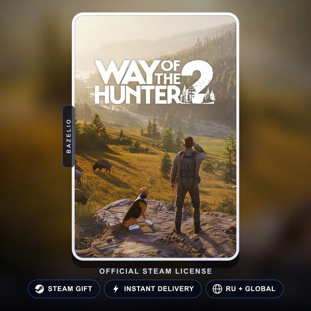 Way of the Hunter 2 (Steam Gift) · РФ и весь мир · Автодоставка 24/7
