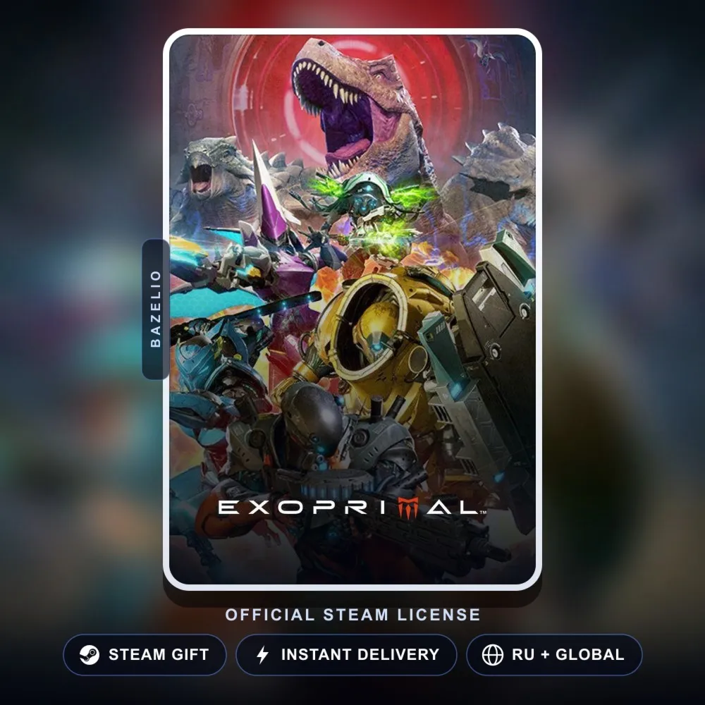 Exoprimal (Steam Gift) · РФ и весь мир · Автодоставка 24/7