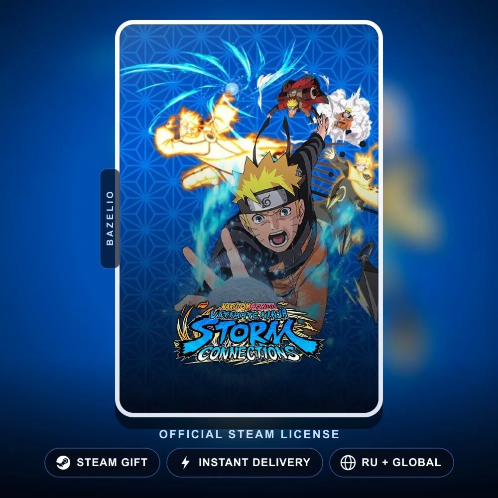 NARUTO X BORUTO Ultimate Ninja STORM CONNECTIONS (Steam Gift)