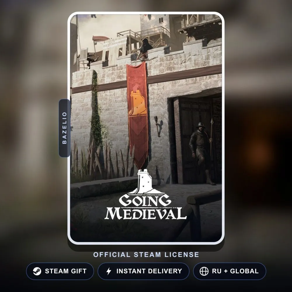 Going Medieval (Steam Gift) · РФ и весь мир · Автодоставка 24/7