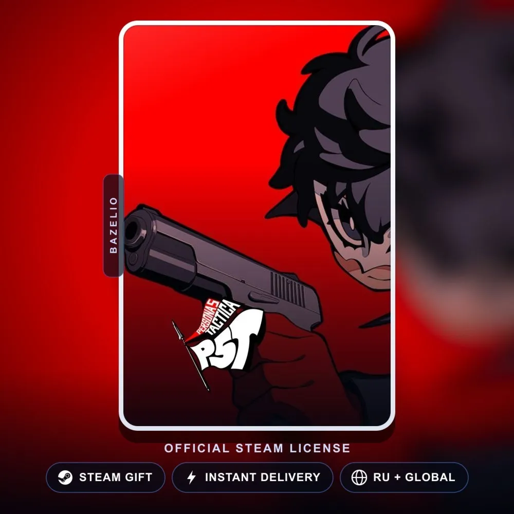 Persona 5 Tactica (Steam Gift) · РФ и весь мир · Автодоставка 24/7