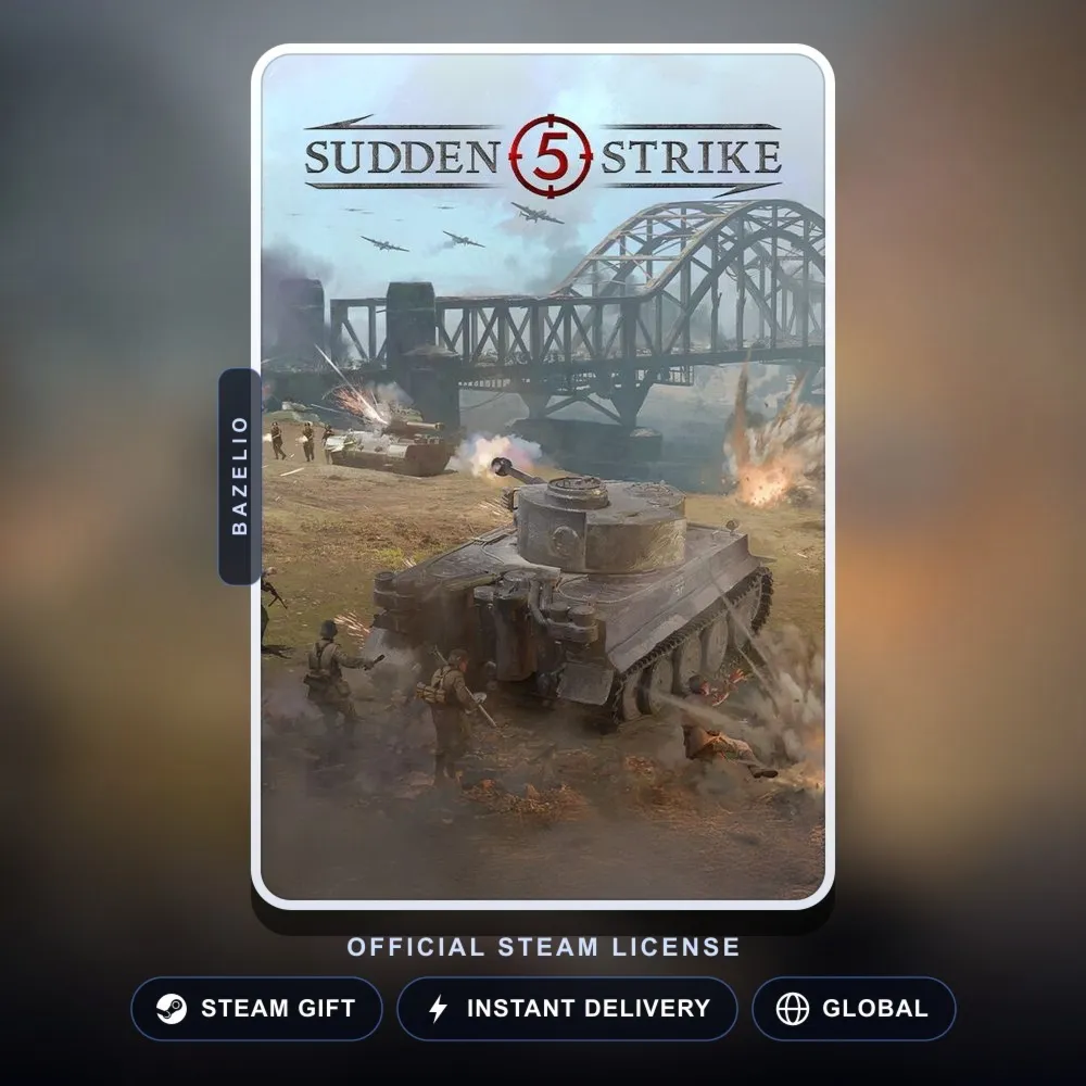 Sudden Strike 5 (Steam Gift) · Весь мир · Автодоставка 24/7