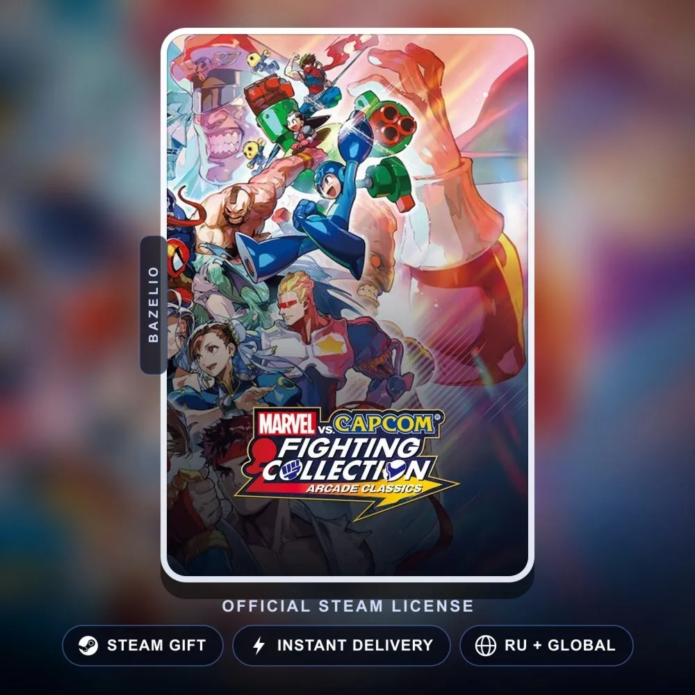 MARVEL vs. CAPCOM Fighting Collection: Arcade Classics (Steam Gift)