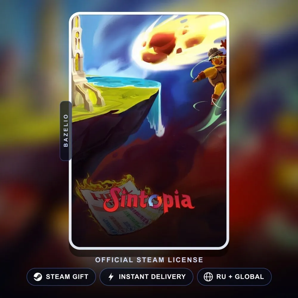 Sintopia (Steam Gift) · РФ и весь мир · Автодоставка 24/7