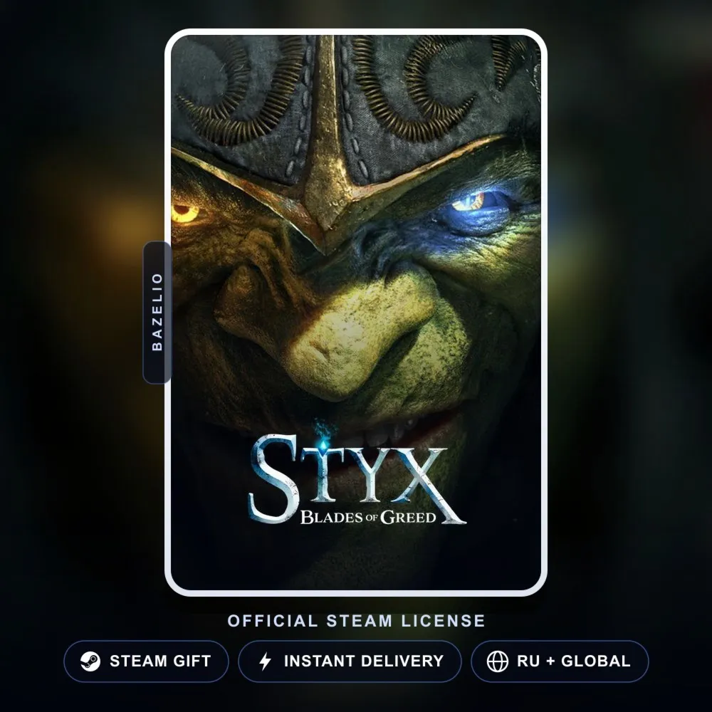 Styx: Blades of Greed (Steam Gift) · РФ и весь мир · Автодоставка 24/7