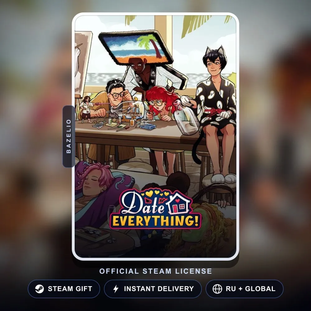 Date Everything! (Steam Gift) · РФ и весь мир · Автодоставка 24/7