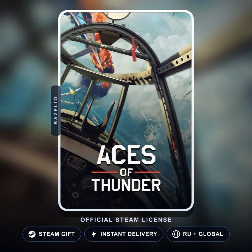 Aces of Thunder (Steam Gift) · РФ и весь мир · Автодоставка 24/7