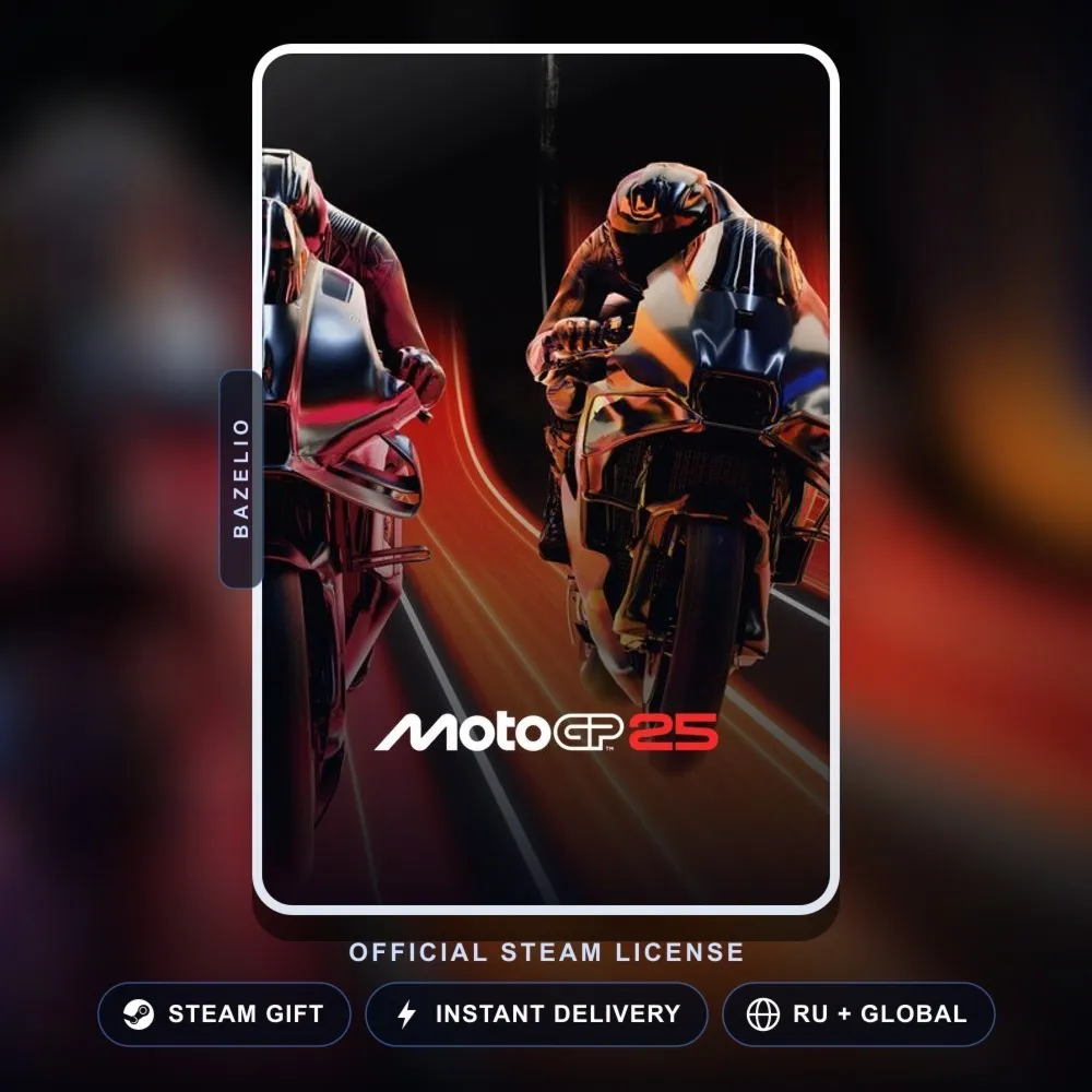 MotoGP25 (Steam Gift) · РФ и весь мир · Автодоставка 24/7