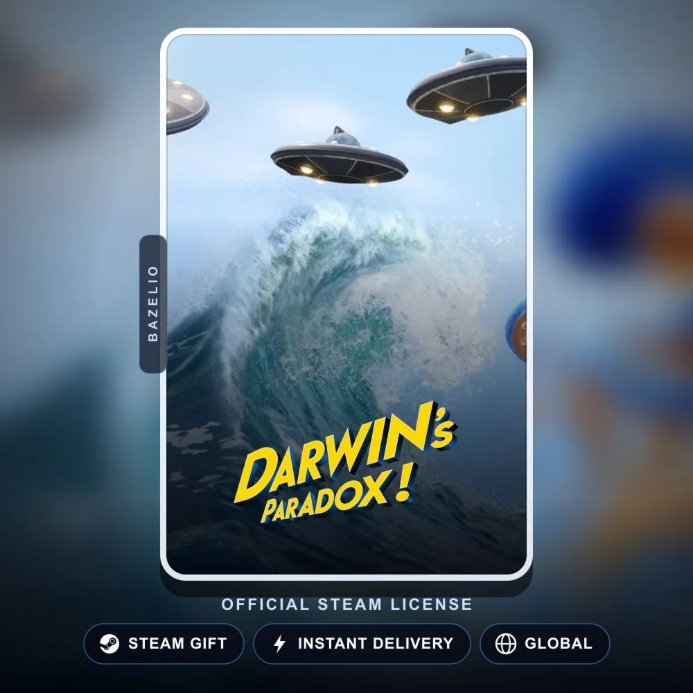 Darwin's Paradox! (Steam Gift) · Весь мир · Автодоставка 24/7