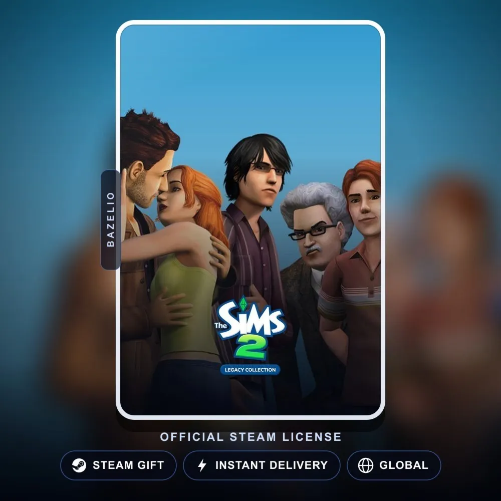 The Sims 2 Legacy Collection (Steam Gift) · Весь мир · Автодоставка 24/7