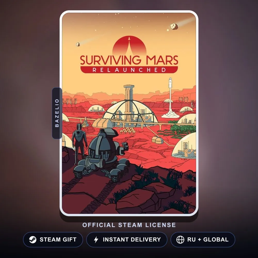 Surviving Mars: Relaunched (Steam Gift) · РФ и весь мир