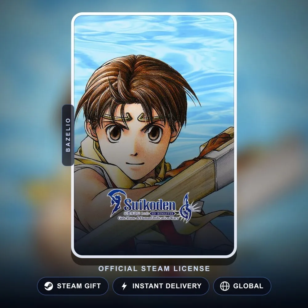 Suikoden I&II HD Remaster Gate Rune and Dunan Unification Wars (Steam Gift)