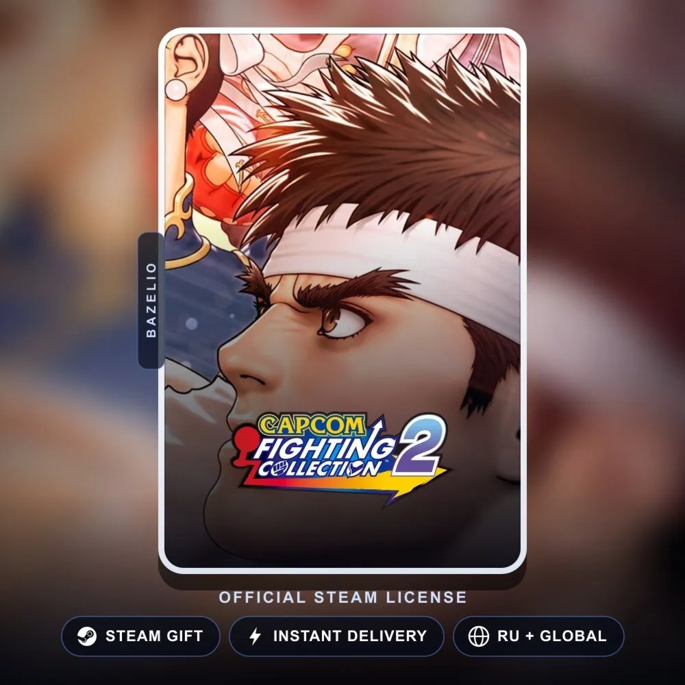 Capcom Fighting Collection 2 (Steam Gift) · РФ и весь мир