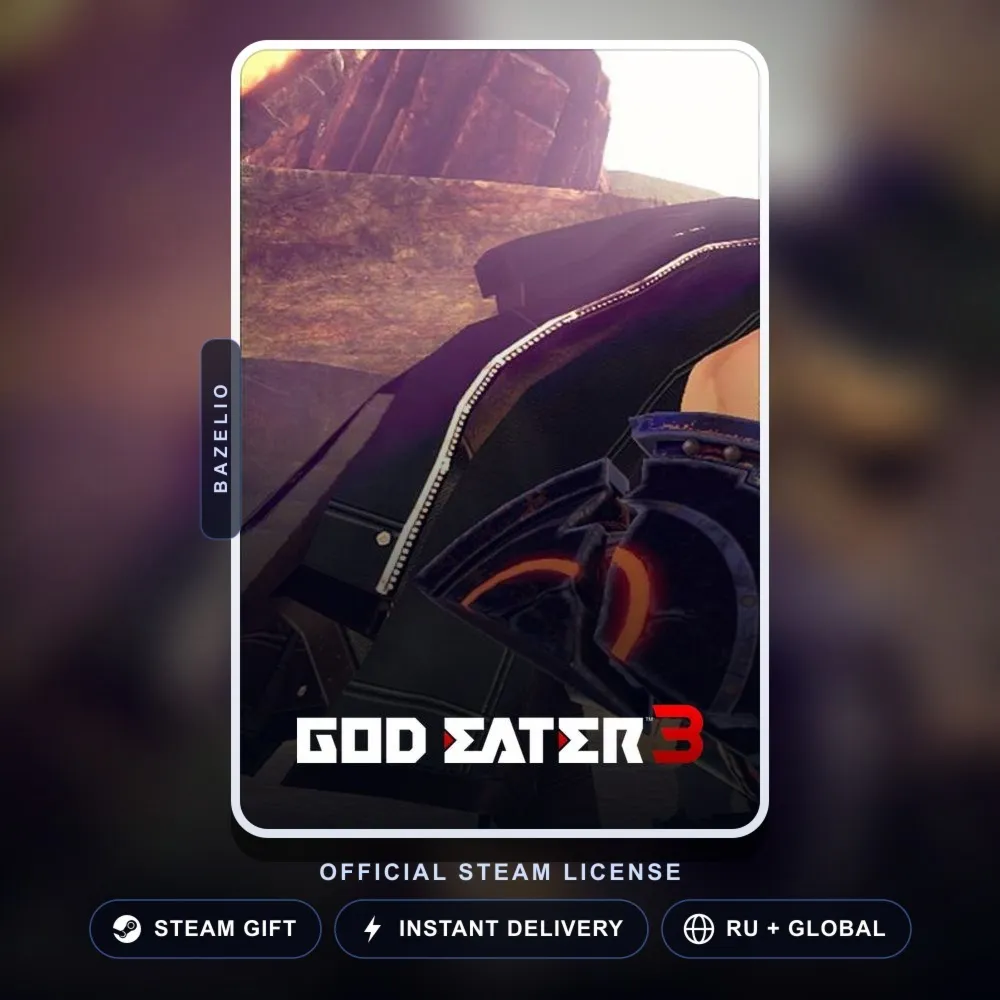 GOD EATER 3 (Steam Gift) · РФ и весь мир · Автодоставка 24/7