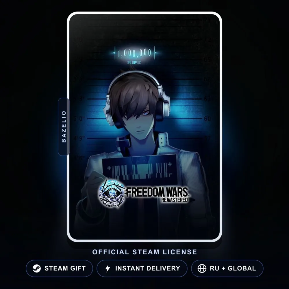 FREEDOM WARS Remastered (Steam Gift) · РФ и весь мир · Автодоставка 24/7