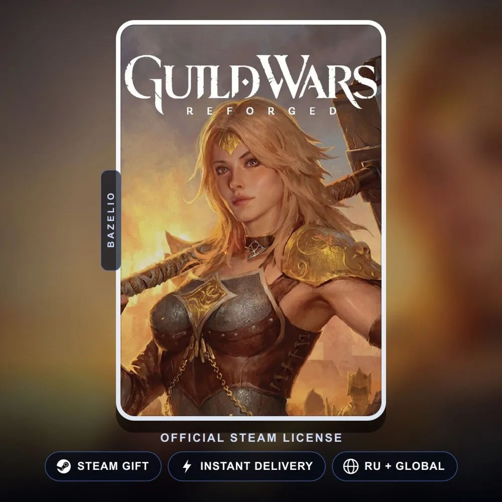 Guild Wars Reforged (Steam Gift) · РФ и весь мир · Автодоставка 24/7