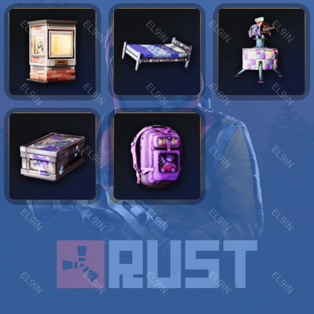 Rust⭐Твич Дропсы5 предметов + 
