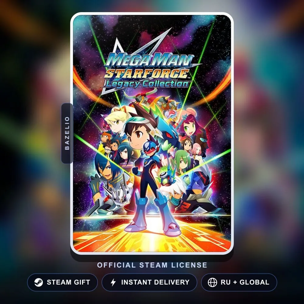 Mega Man Star Force Legacy Collection (Steam Gift) · РФ и весь мир
