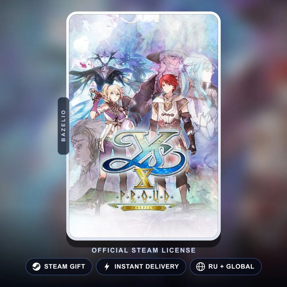 Ys X: Proud Nordics (Steam Gift) · РФ и весь мир · Автодоставка 24/7