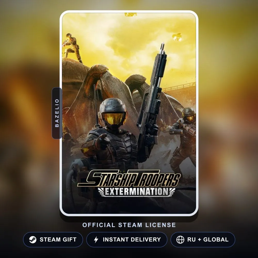 Starship Troopers: Extermination (Steam Gift) · РФ и весь мир