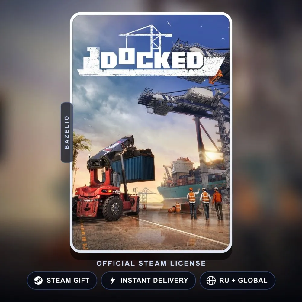 Docked (Steam Gift) · РФ и весь мир · Автодоставка 24/7