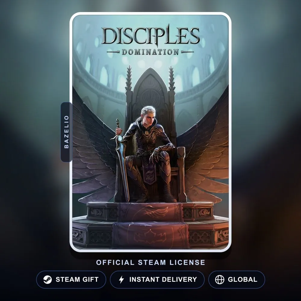 Disciples: Domination (Steam Gift) · Весь мир · Автодоставка 24/7