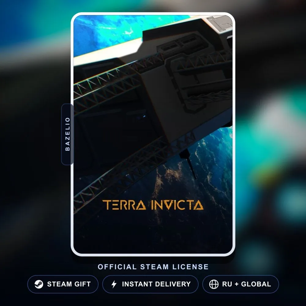 Terra Invicta (Steam Gift) · РФ и весь мир · Автодоставка 24/7