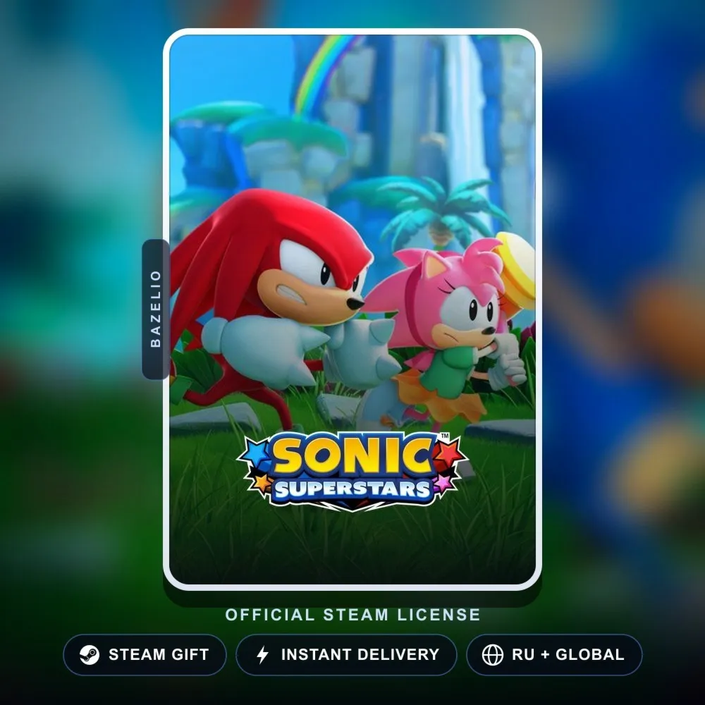 SONIC SUPERSTARS (Steam Gift) · РФ и весь мир · Автодоставка 24/7