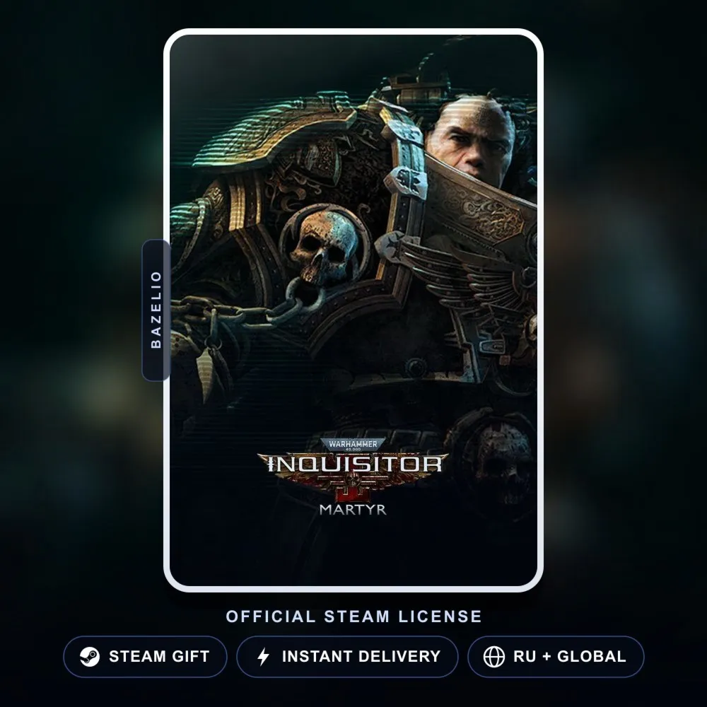 Warhammer 40,000: Inquisitor - Martyr (Steam Gift) · РФ и весь мир