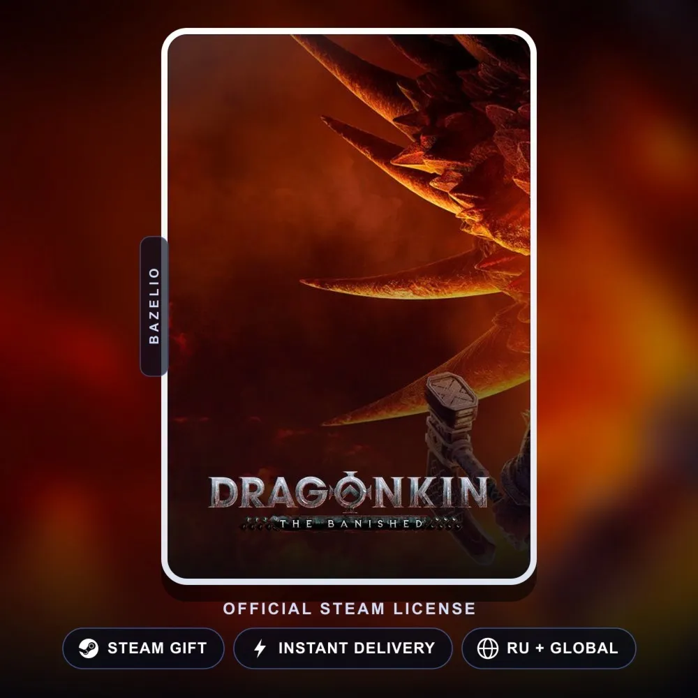 Dragonkin: The Banished (Steam Gift) · РФ и весь мир · Автодоставка 24/7