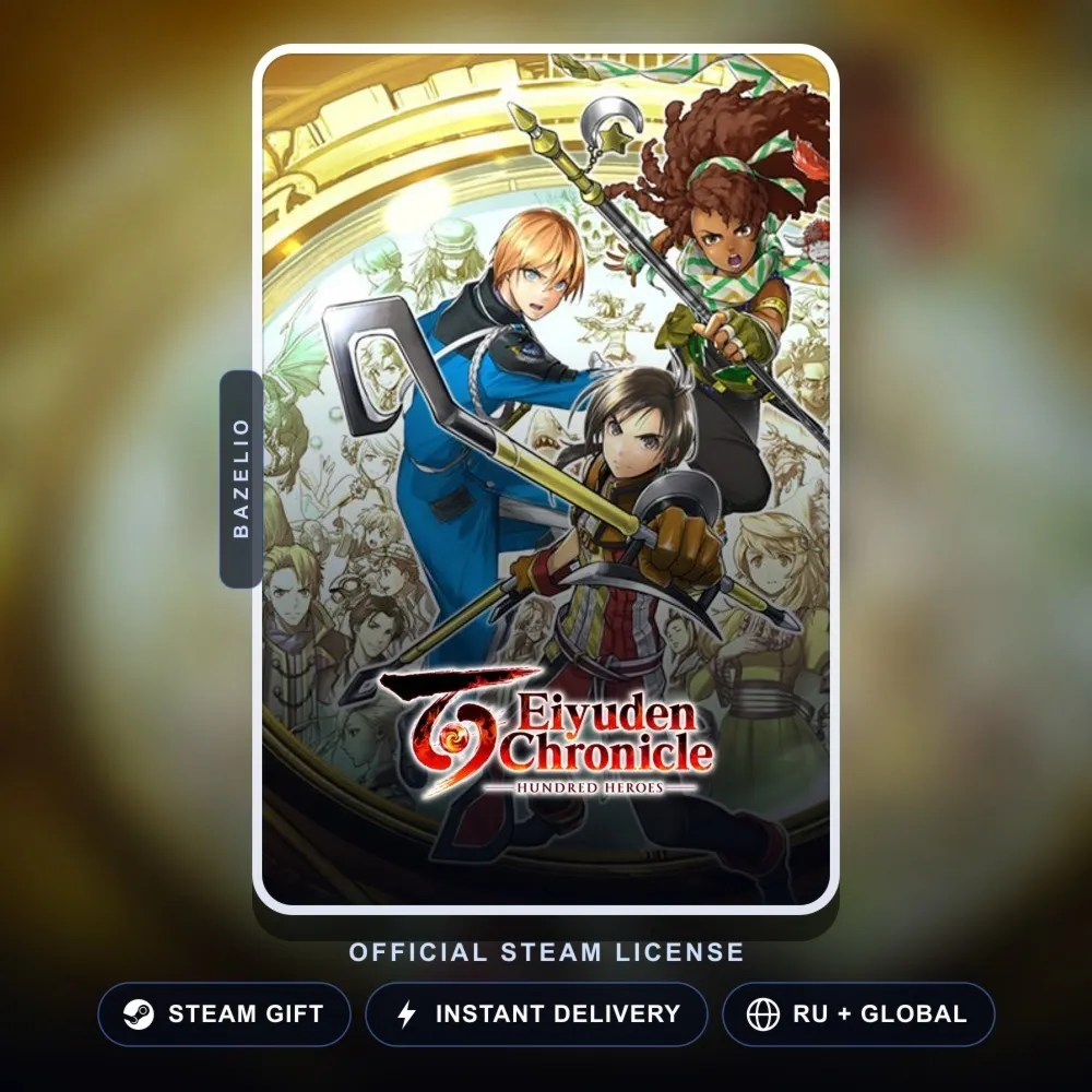 Eiyuden Chronicle: Hundred Heroes (Steam Gift) · РФ и весь мир