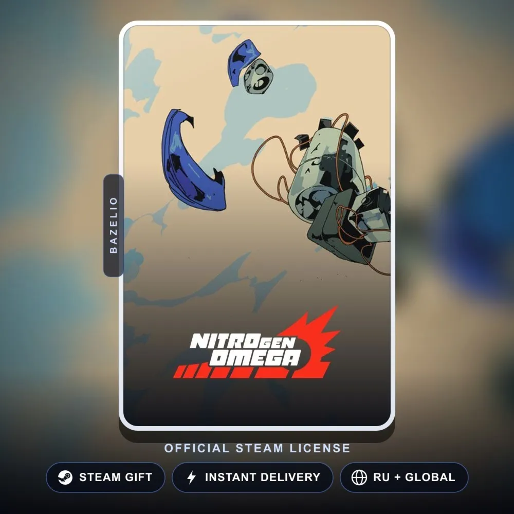 NITRO GEN OMEGA (Steam Gift) · РФ и весь мир · Автодоставка 24/7