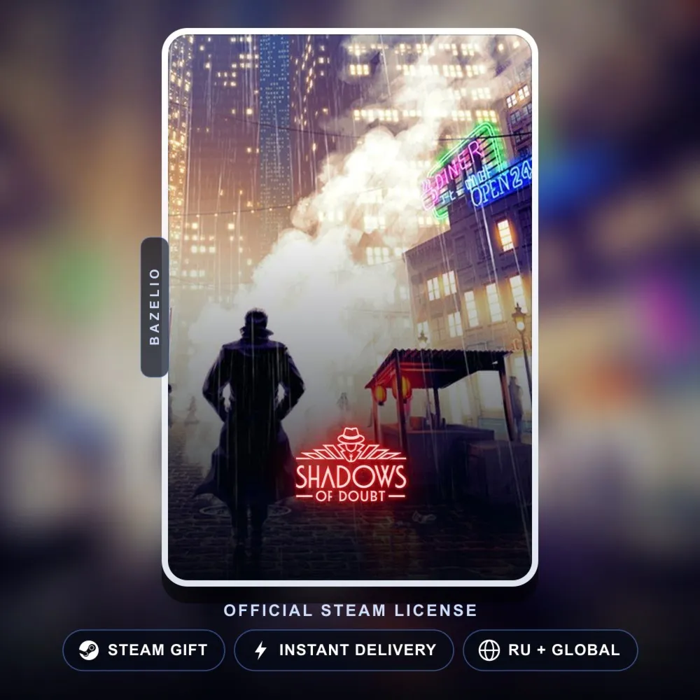 Shadows of Doubt (Steam Gift) · РФ и весь мир · Автодоставка 24/7