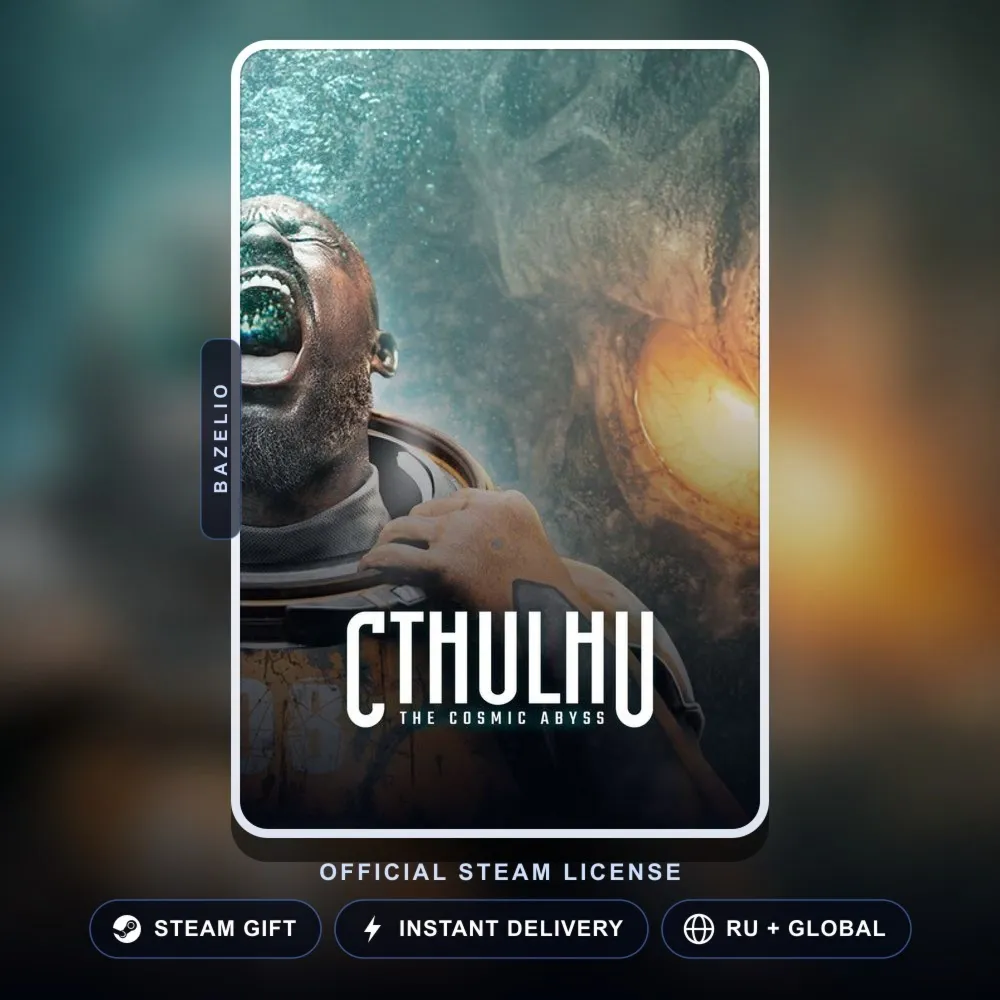 Cthulhu: The Cosmic Abyss (Steam Gift) · РФ и весь мир