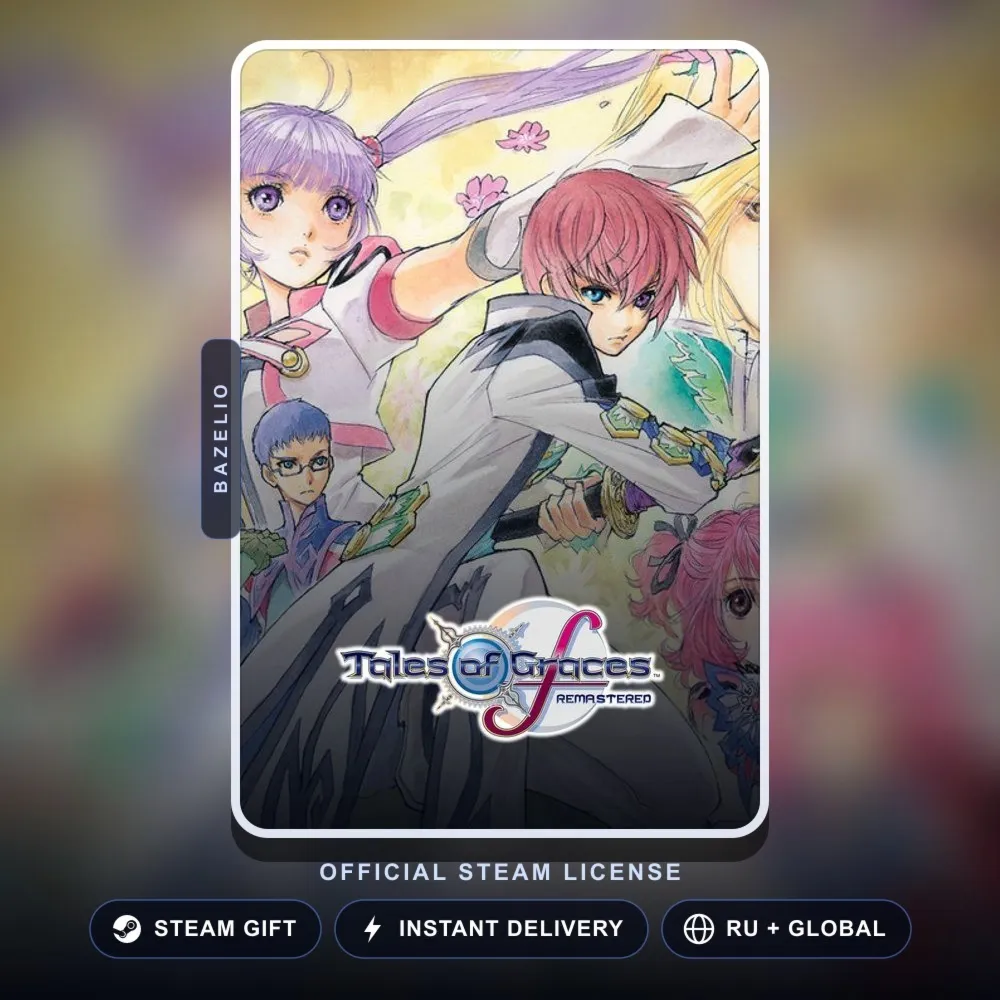 Tales of Graces f Remastered (Steam Gift) · РФ и весь мир