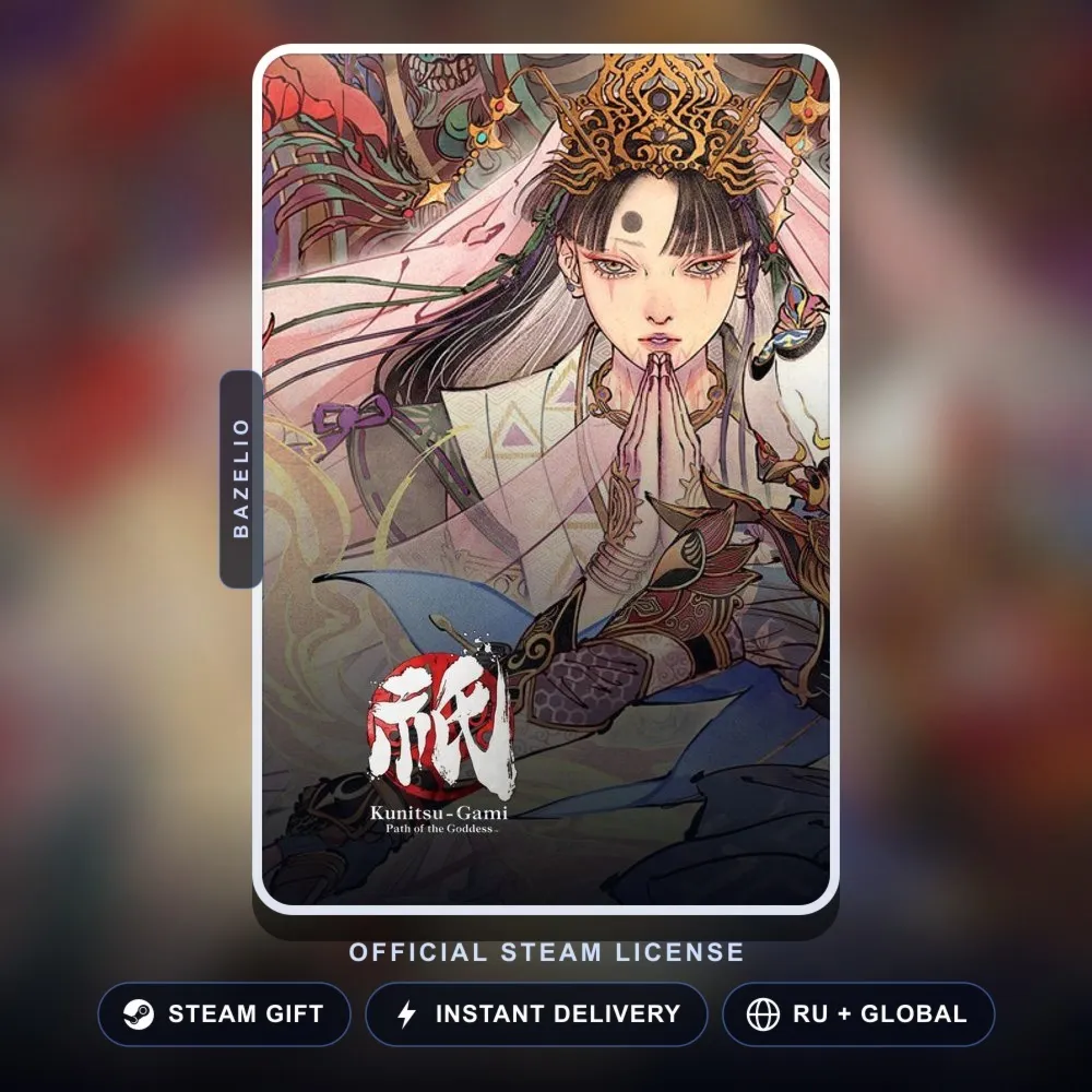 Kunitsu-Gami: Path of the Goddess (Steam Gift) · РФ и весь мир