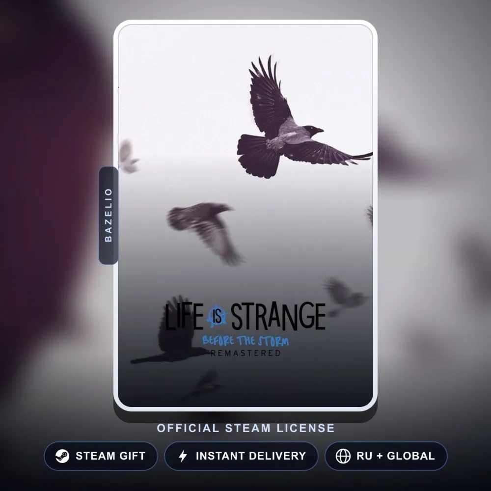 Life is Strange: Before the Storm Remastered (Steam Gift) · РФ и весь мир