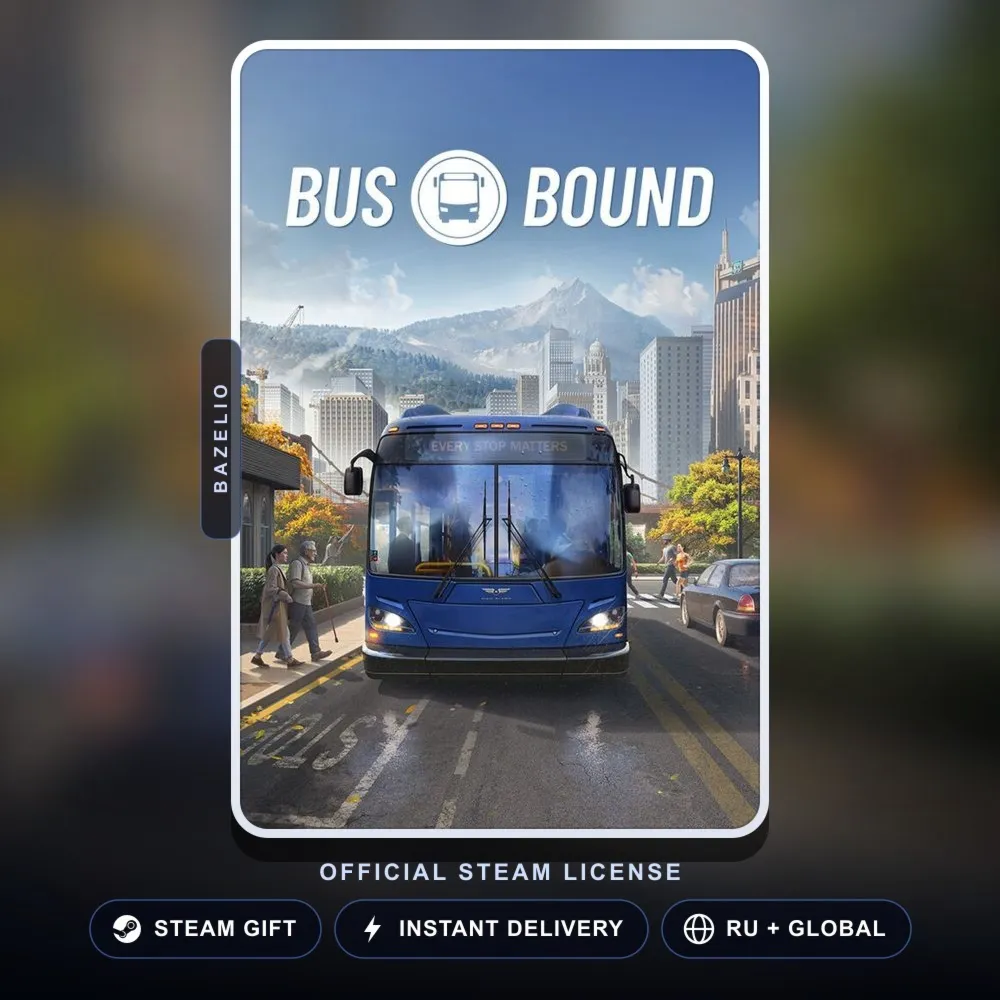 Bus Bound (Steam Gift) · РФ и весь мир · Автодоставка 24/7