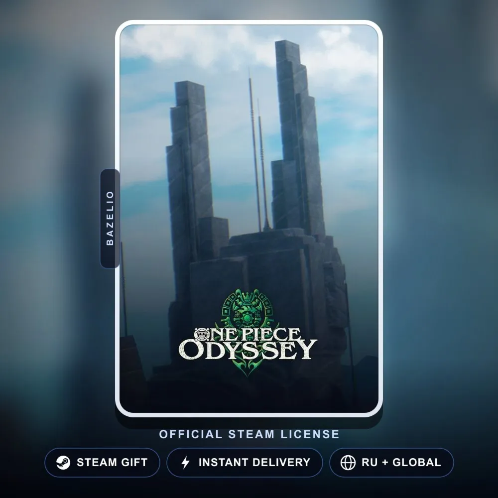 ONE PIECE ODYSSEY (Steam Gift) · РФ и весь мир · Автодоставка 24/7