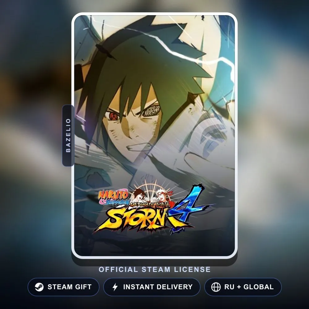 NARUTO SHIPPUDEN: Ultimate Ninja STORM 4 (Steam Gift) · РФ и весь мир