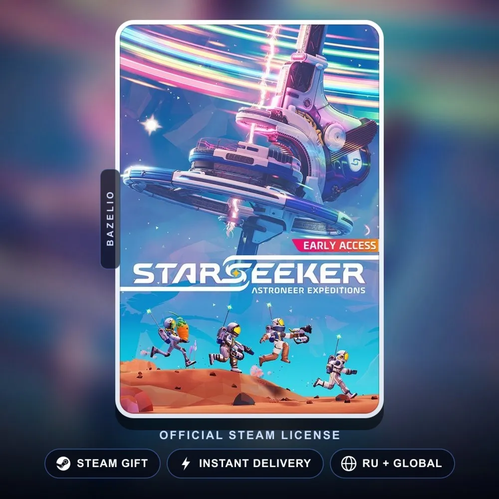 STARSEEKER: Astroneer Expeditions (Steam Gift) · РФ и весь мир