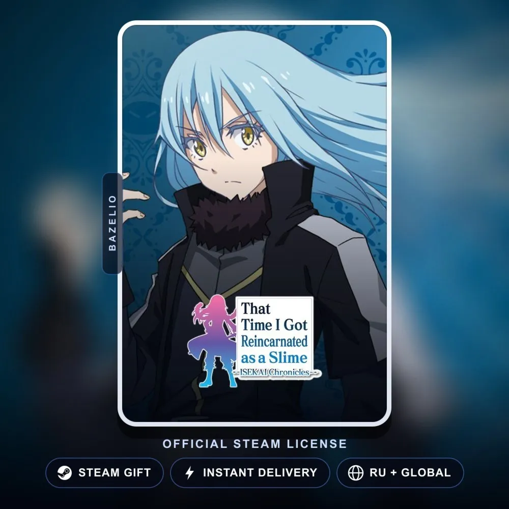 That Time I Got Reincarnated as a Slime ISEKAI Chronicles (Steam Gift)