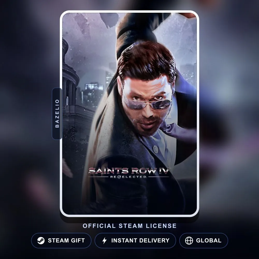 Saints Row IV: Re-Elected (Steam Gift) · Весь мир · Автодоставка 24/7