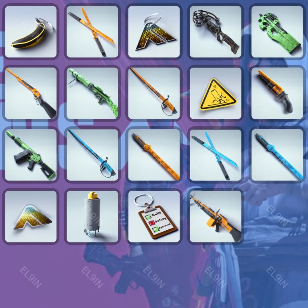 🎶THE FINALS💎Twitch Drops🎯19 items + 🎁
