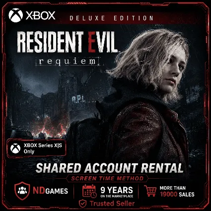 [XBOX SERIES X|S] АРЕНДА | Resident Evil Requiem Deluxe Edition