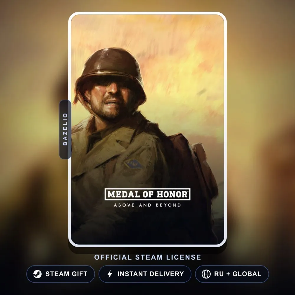 Medal of Honor: Above and Beyond (Steam Gift) · РФ и весь мир