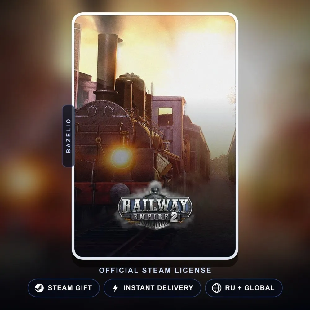 Railway Empire 2 (Steam Gift) · РФ и весь мир · Автодоставка 24/7